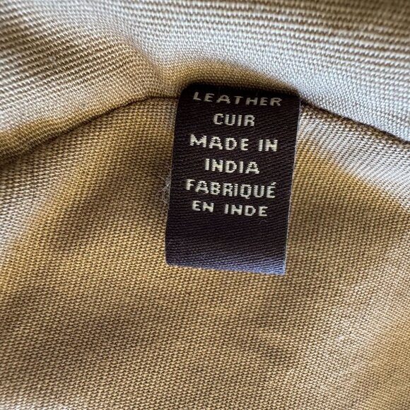 Frye Azariah Brown Floral Embroidered Leather Convertible Backpack Hobo Bag - Picture 14 of 16